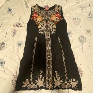 ‘Johnny Was’ embroidered sundress